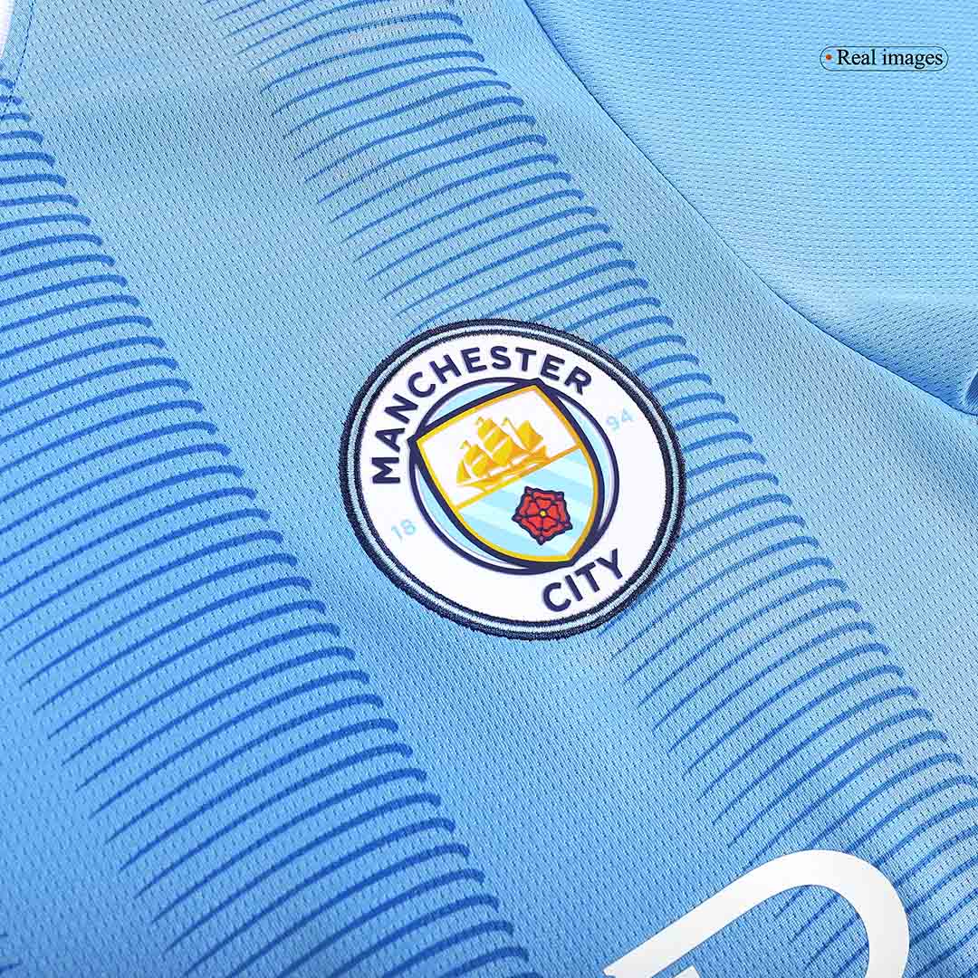 CHAMPIONS #24 Manchester City Home  Soccer Jersey 2023/24 Top Dresy Shop