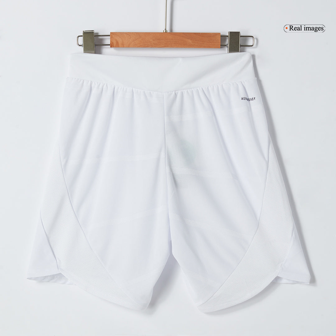 Player Version Real Madrid Home Soccer Shorts 2024/25 Top Dresy Shop