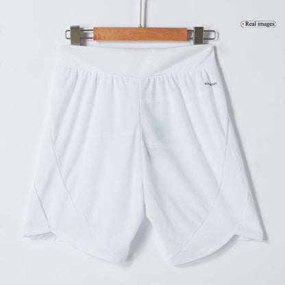 Player Version Real Madrid Home Soccer Shorts 2024/25 Top Dresy Shop