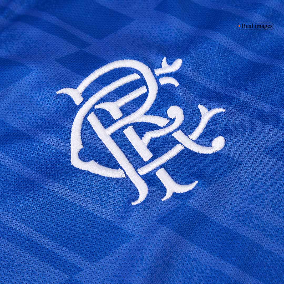 Glasgow Rangers Home  Soccer Jersey 2024/25 Top Dresy Shop