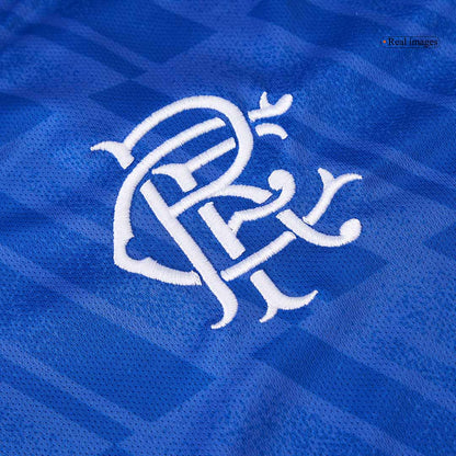 Glasgow Rangers Home  Soccer Jersey 2024/25 Top Dresy Shop
