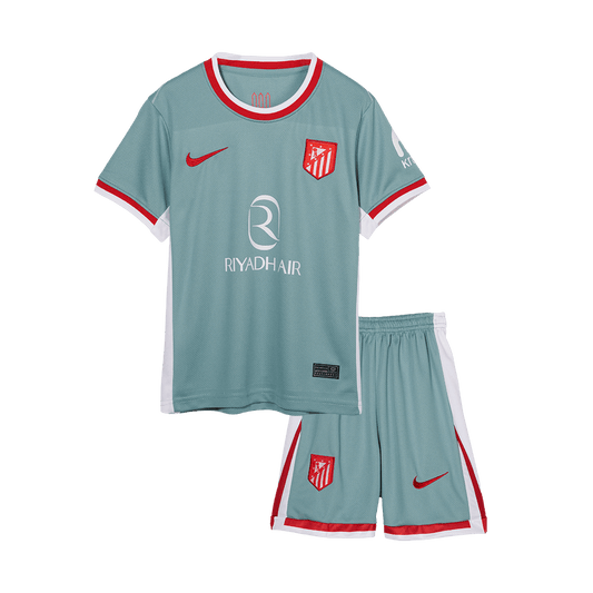 Kid's Atletico Madrid Away  Soccer Jersey Kit(Jersey+Shorts) 2024/25 Top Dresy Shop
