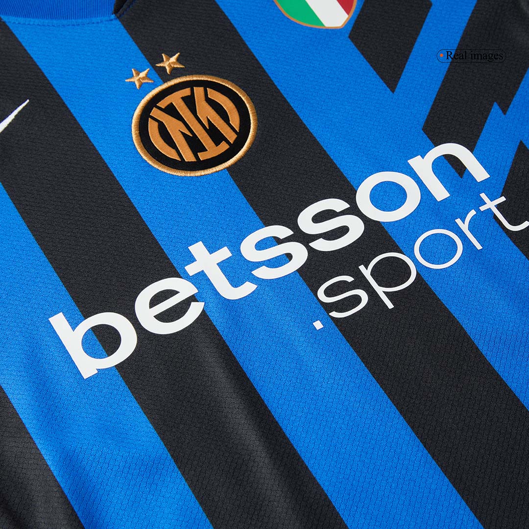 LAUTARO #10 Inter Milan Home  Soccer Jersey 2024/25 Top Dresy Shop