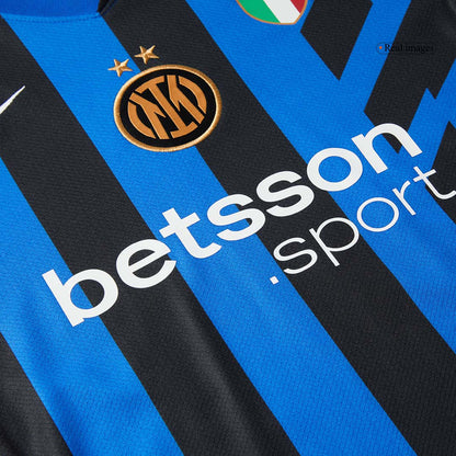 LAUTARO #10 Inter Milan Home  Soccer Jersey 2024/25 Top Dresy Shop