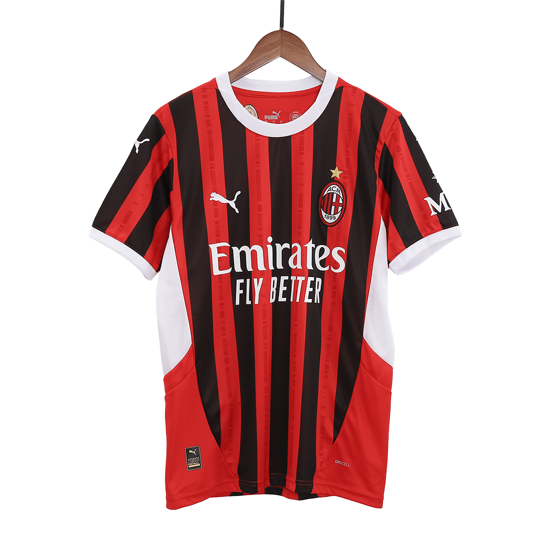 AC Milan Home  Soccer Jersey 2024/25 Top Dresy Shop