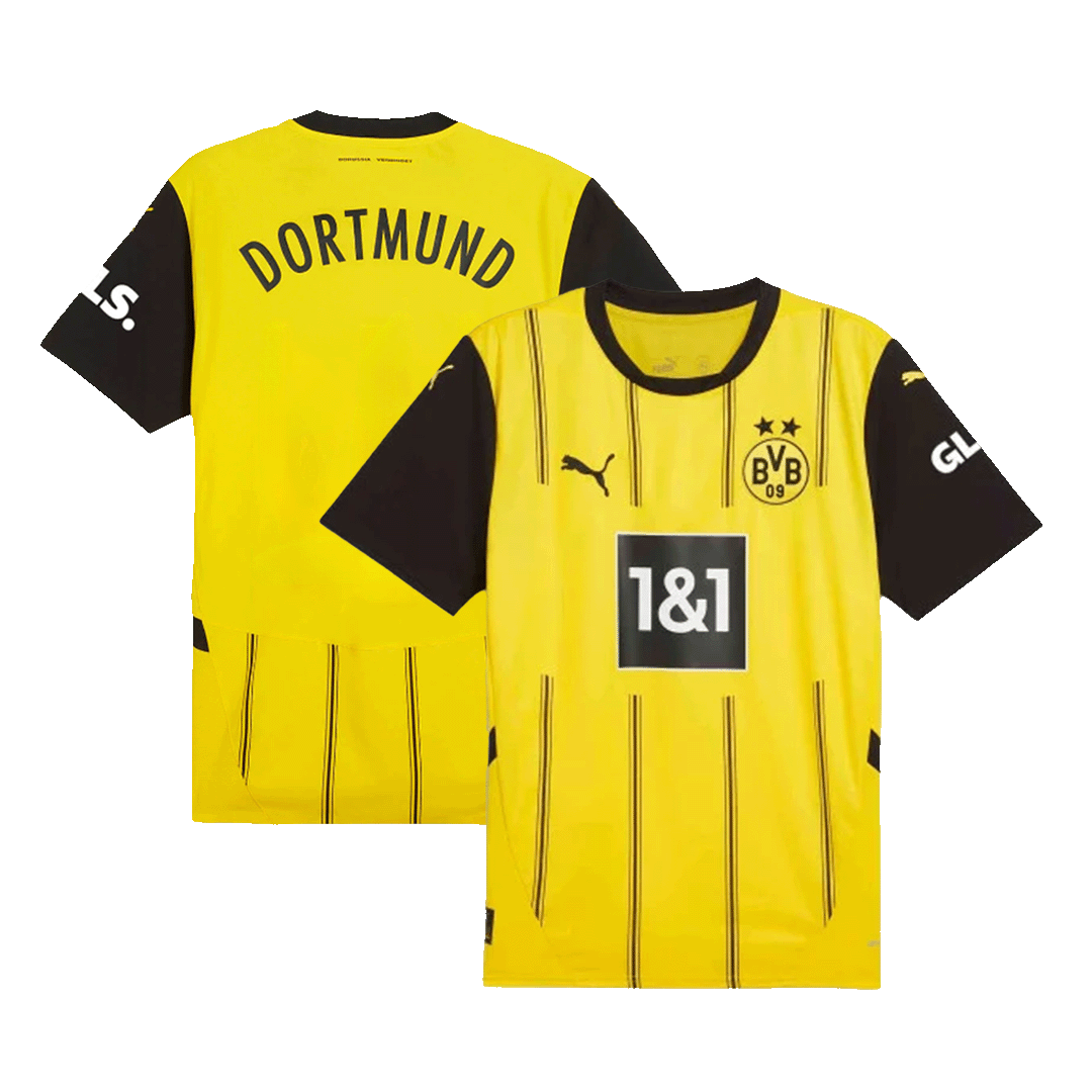 Borussia Dortmund Home  Soccer Jersey 2024/25 Top Dresy Shop