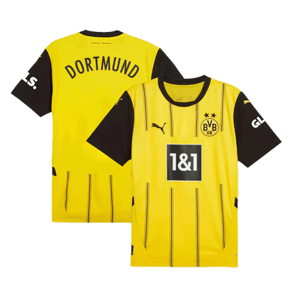 Borussia Dortmund Home  Soccer Jersey 2024/25 Top Dresy Shop