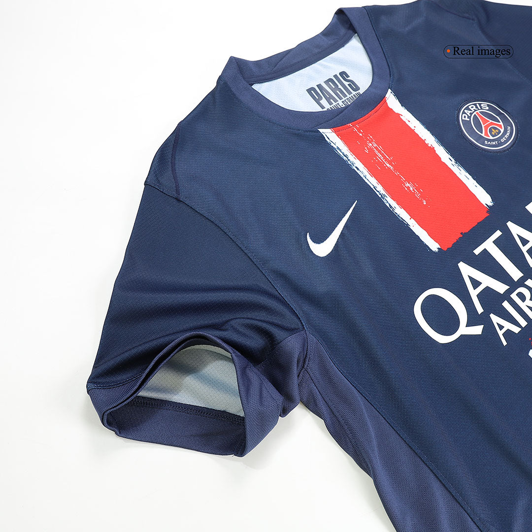 MBAPPE #7 PSG Home Soccer Jersey 2024/25 Top Dresy Shop