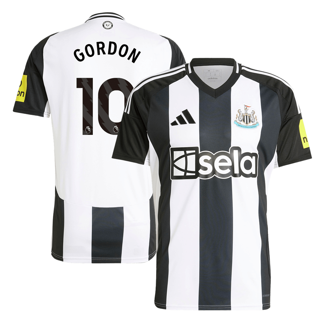 GORDON #10 Newcastle United Home  Soccer Jersey 2024/25 Top Dresy Shop