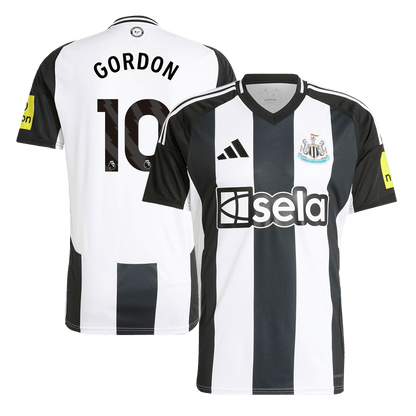 GORDON #10 Newcastle United Home  Soccer Jersey 2024/25 Top Dresy Shop