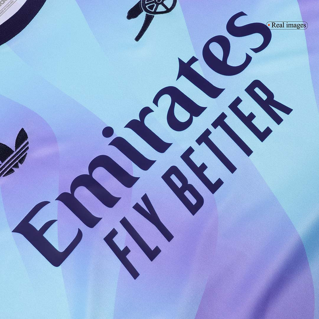 JORGINHO #20 Arsenal Third Away  Soccer Jersey 2024/25 Top Dresy Shop