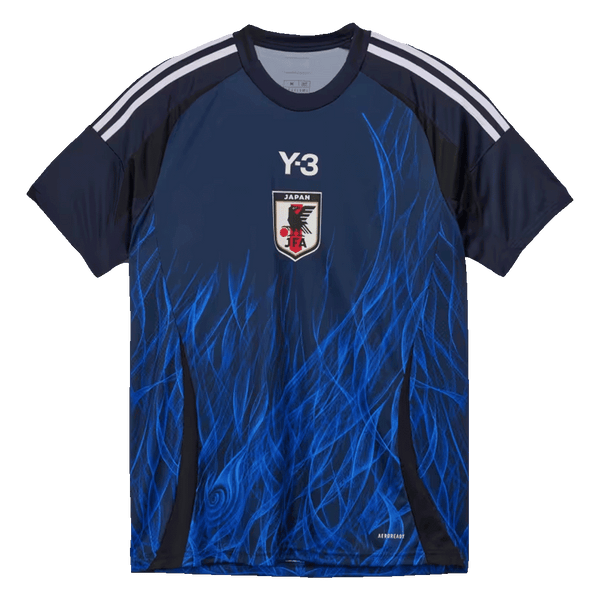 Japan X Y-3 Home Soccer Jersey 2024 topsoccerjerseys.com