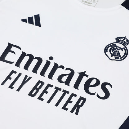 Real Madrid Pre-Match  Soccer Jersey Kit(Jersey+Shorts) 2024/25 Top Dresy Shop