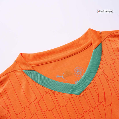 C?te d'Ivoire Home  Soccer Jersey 2024/25 Top Dresy Shop