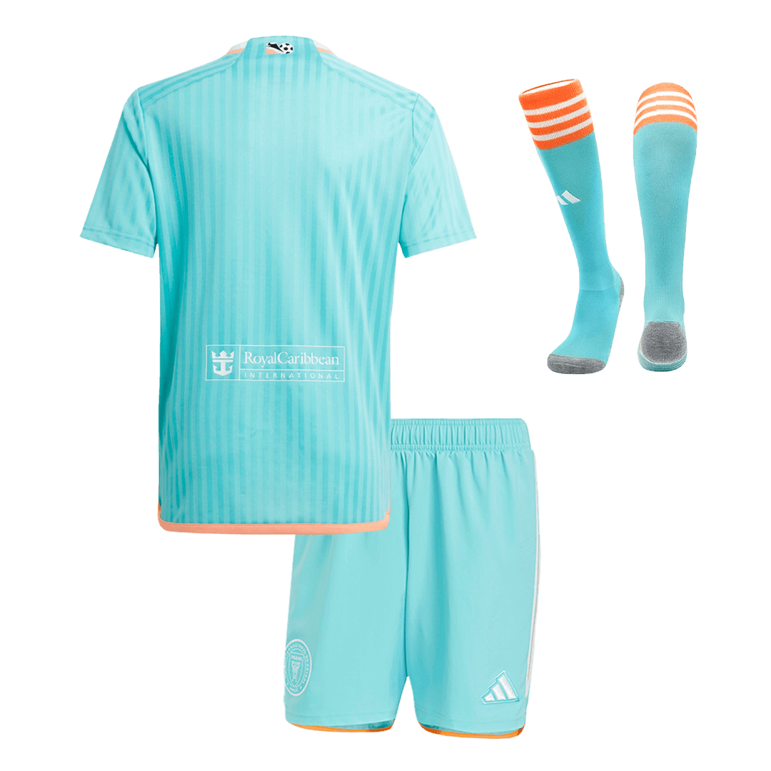 Kid's Inter Miami CF Third Away  Soccer Jersey Kit(Jersey+Shorts+Socks) 2024 Top Dresy Shop