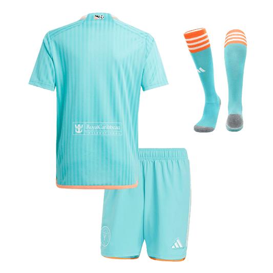 Kid's Inter Miami CF Third Away  Soccer Jersey Kit(Jersey+Shorts+Socks) 2024 Top Dresy Shop