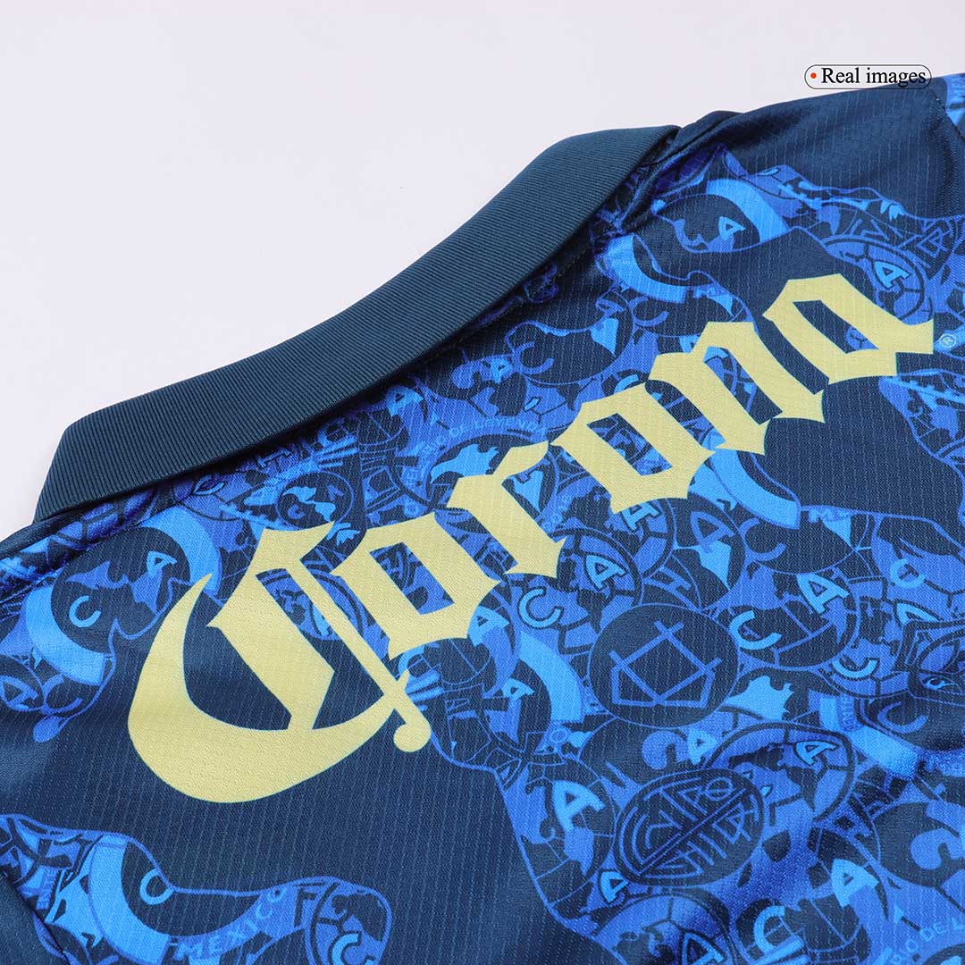 Kid's Club America Away  Soccer Jersey Kit(Jersey+Shorts) 2024/25 Top Dresy Shop