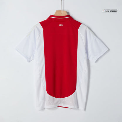 Ajax Home  Soccer Jersey 2024/25 Top Dresy Shop