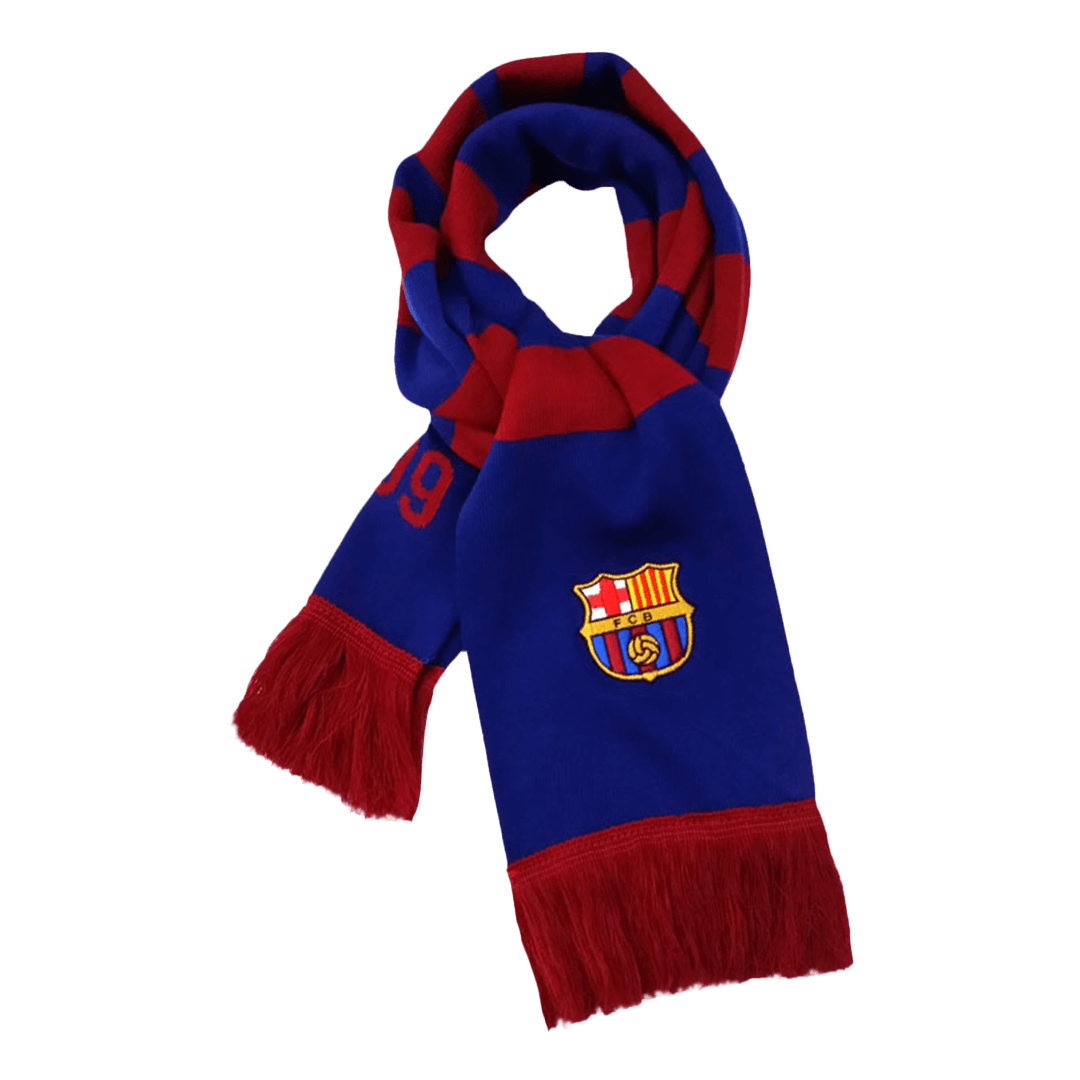 Barcelona Soccer knitting Scarf Red&Blue Top Dresy Shop