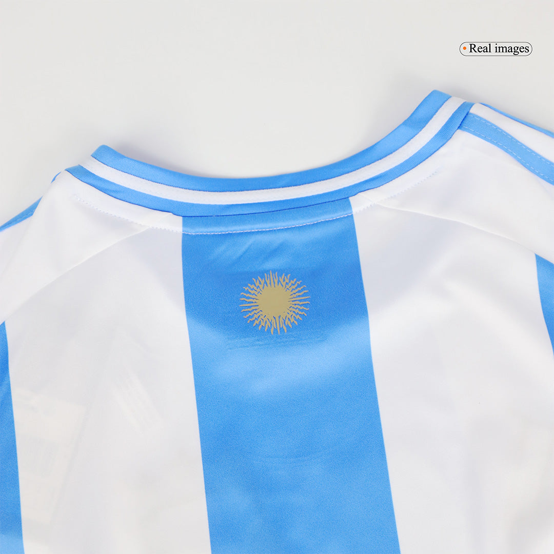 J.ALVAREZ #9 Argentina Home  Soccer Jersey 2024 Top Soccer Jerseys Store