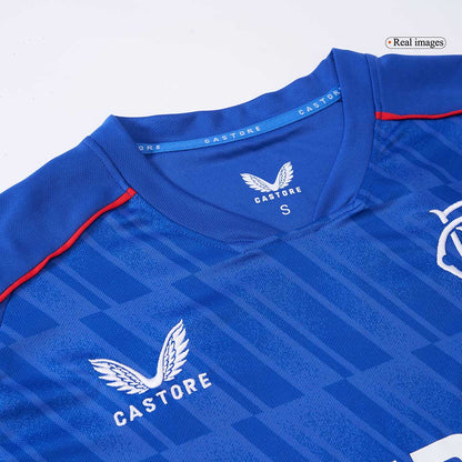 Glasgow Rangers Home  Soccer Jersey 2024/25 Top Dresy Shop