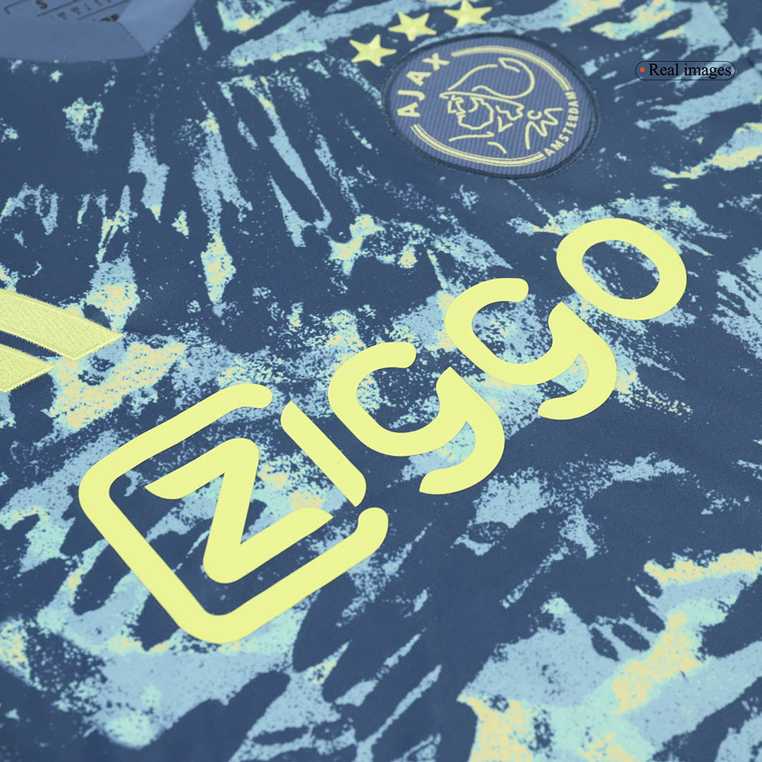 Ajax Away  Soccer Jersey 2024/25 Top Dresy Shop
