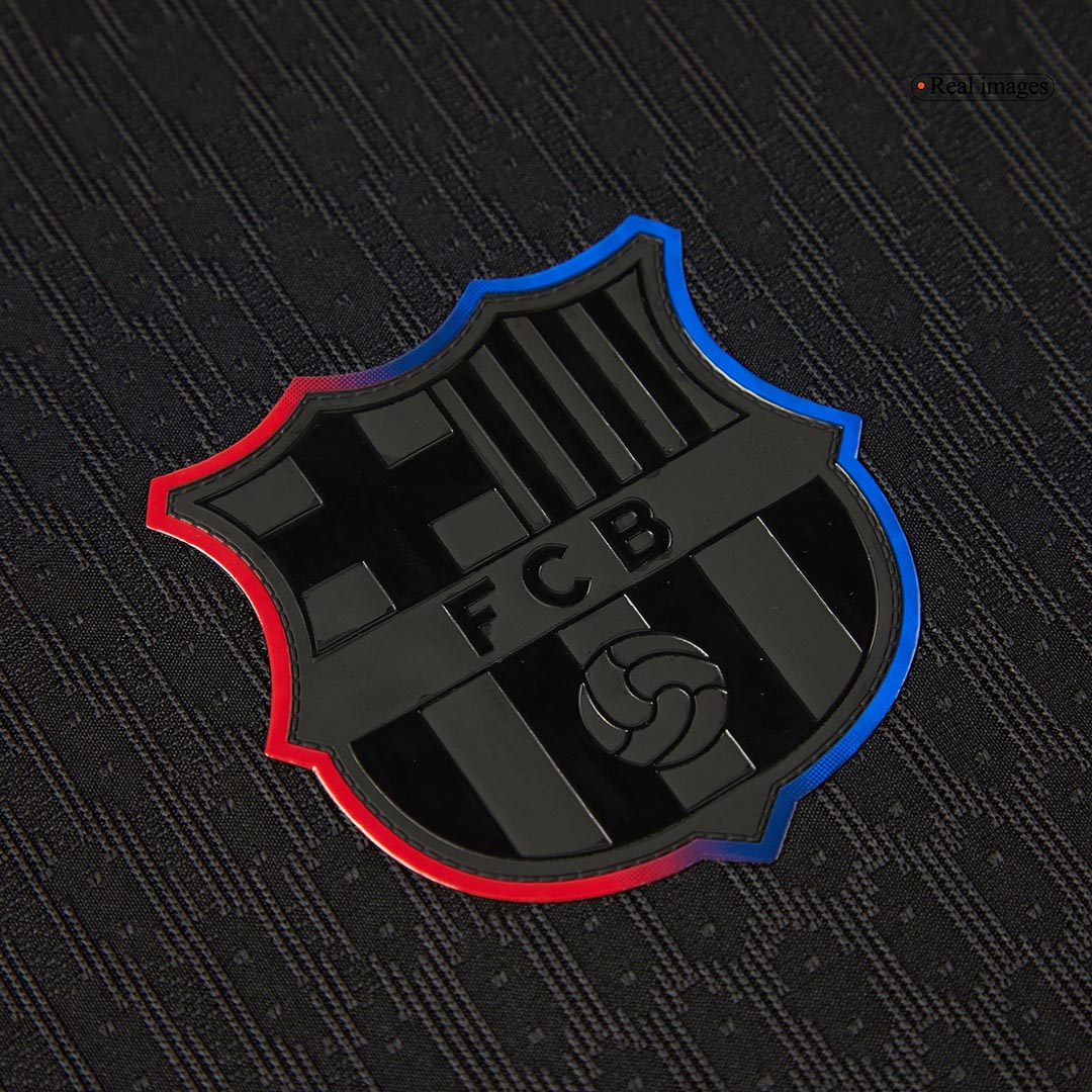 Player Version F.DE JONG #21 Barcelona Away  Soccer Jersey 2024/25 - Spotify Logo Without Text Top Dresy Shop