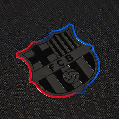 Player Version F.DE JONG #21 Barcelona Away  Soccer Jersey 2024/25 - Spotify Logo Without Text Top Dresy Shop
