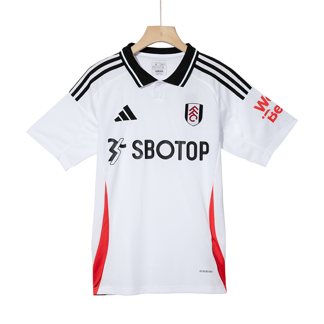 Fulham Home  Soccer Jersey 2024/25 Top Dresy Shop