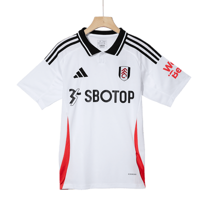 Fulham Home  Soccer Jersey 2024/25 Top Dresy Shop