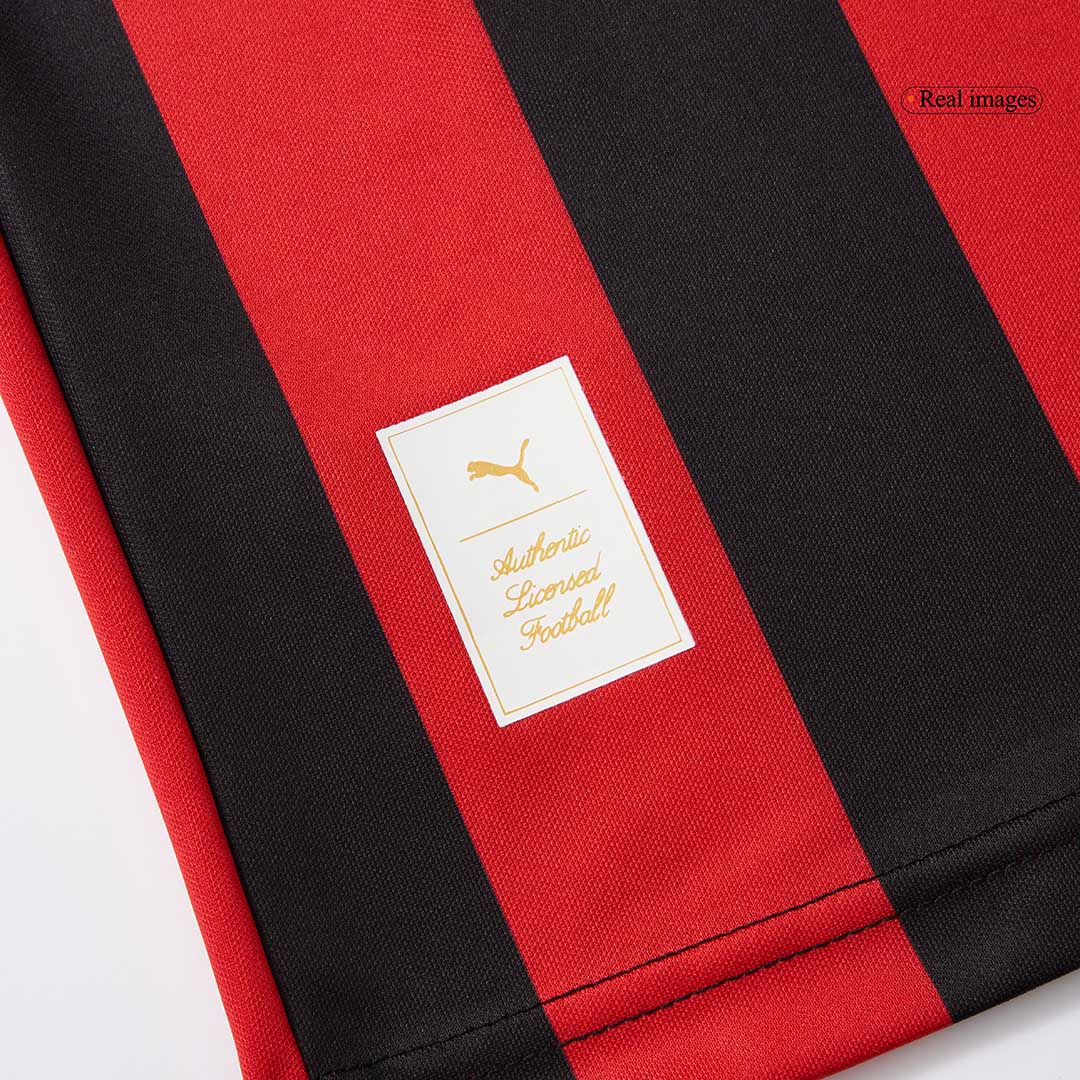 #125 AC Milan 125th Anniversary Long Sleeve  Soccer Jersey 2024/25 Top Dresy Shop