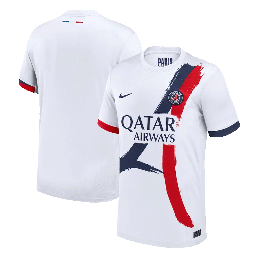 PSG Away  Soccer Jersey 2024/25 Top Dresy Shop