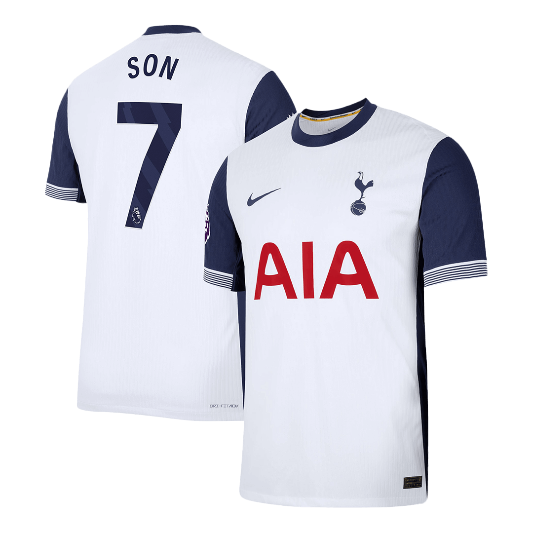 Player Version SON #7 Tottenham Hotspur Home  Soccer Jersey 2024/25 Top Dresy Shop