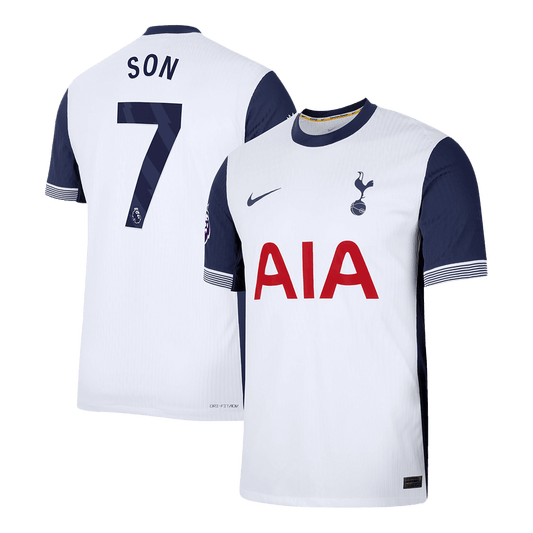 Player Version SON #7 Tottenham Hotspur Home  Soccer Jersey 2024/25 Top Dresy Shop