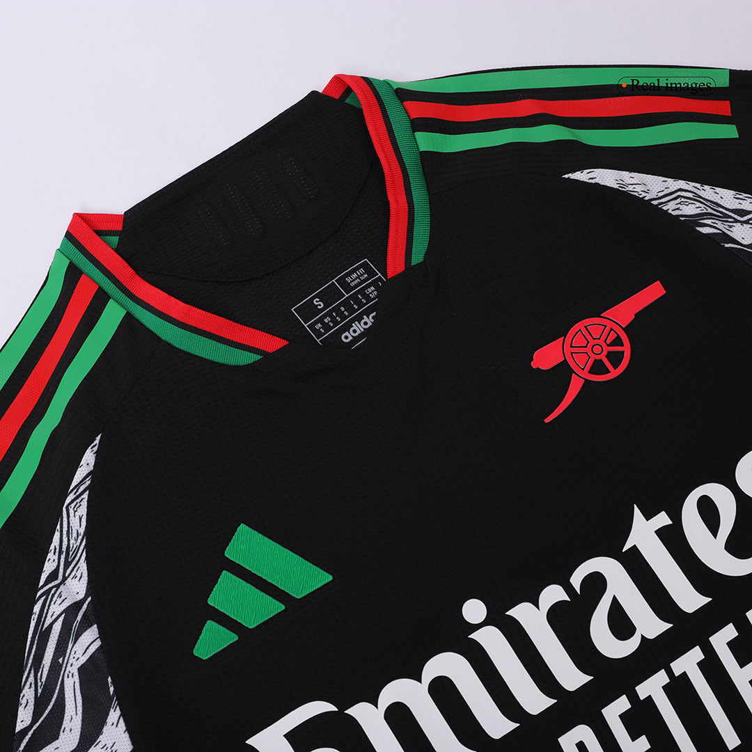 Player Version SAKA #7 Arsenal Away  Soccer Jersey 2024/25 Top Dresy Shop