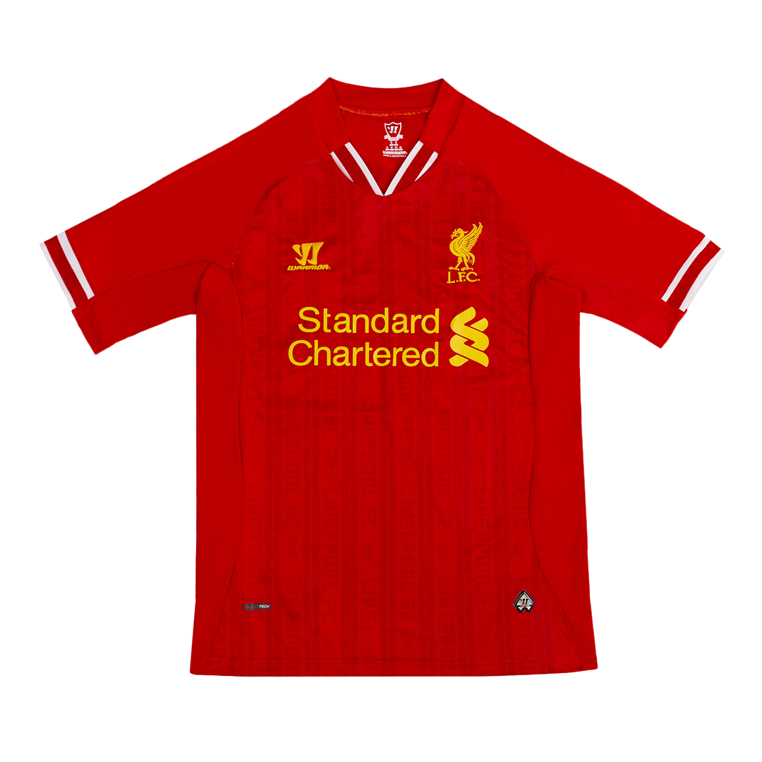 Retro 2013/14 Liverpool Home  Soccer Jersey Top Dresy Shop