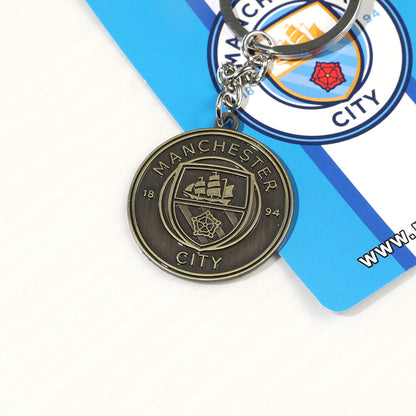 Manchester City Logo Soccer Key Chain Top Dresy Shop