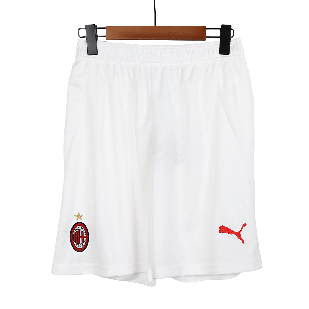 AC Milan Home Soccer Shorts 2024/25 Top Soccer Jerseys Store