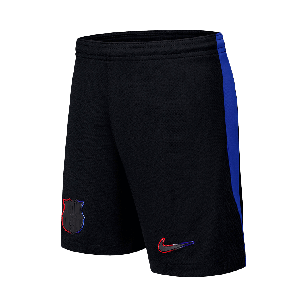 Barcelona Away Soccer Shorts 2024/25 Top Dresy Shop