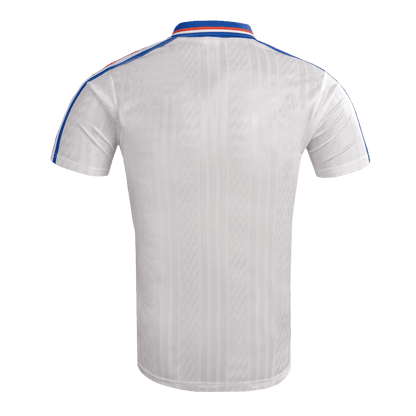 Retro 1994 France Away  Soccer Jersey Top Dresy Shop