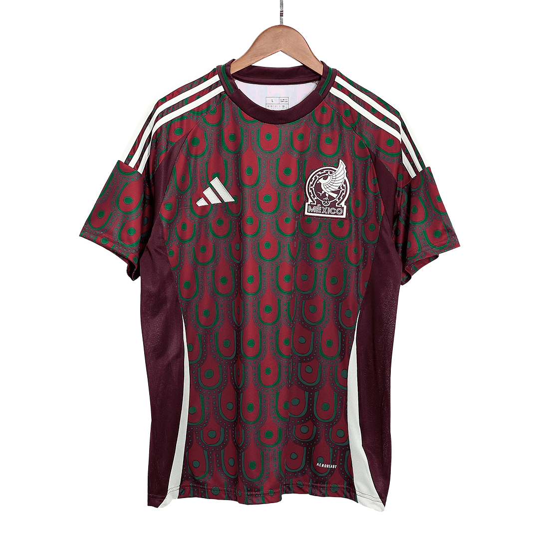 Men's Mexico Home Jersey Copa América 2024 Top Dresy Shop