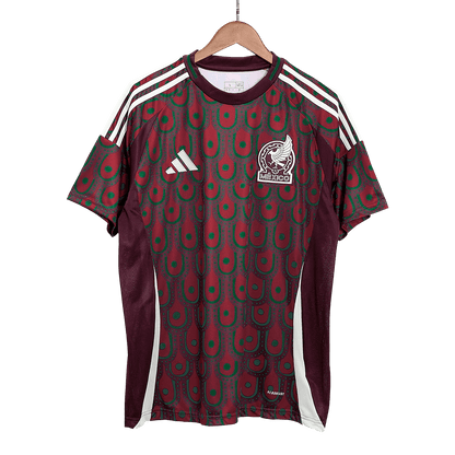 Men's Mexico Home Jersey Copa América 2024 Top Dresy Shop