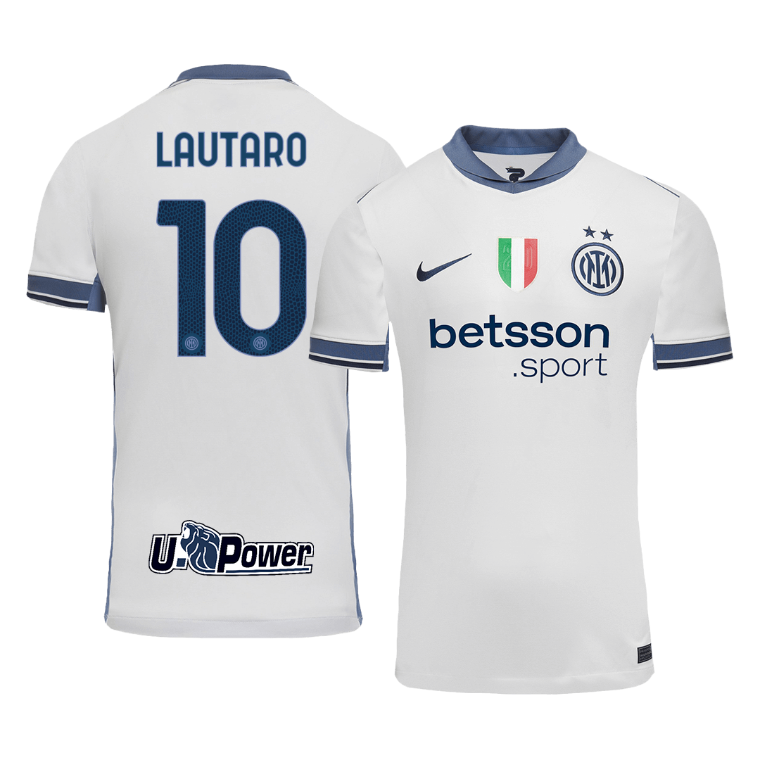 LAUTARO #10 Inter Milan Away  Soccer Jersey 2024/25 Top Dresy Shop