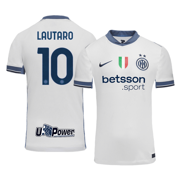LAUTARO #10 Inter Milan Away  Soccer Jersey 2024/25 Top Soccer Jerseys Store