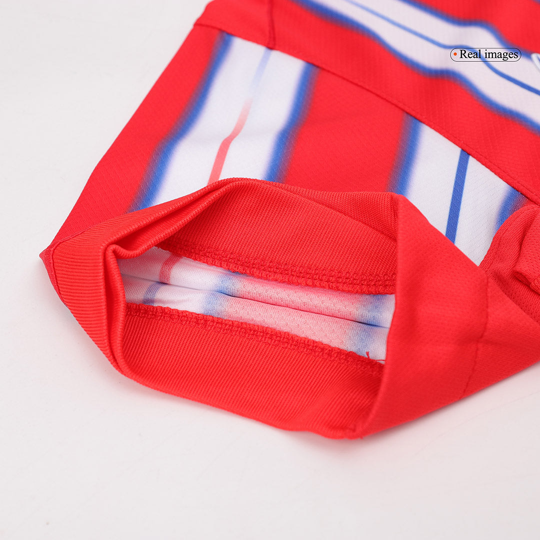 J.ALVAREZ #19 Atletico Madrid Home  Soccer Jersey 2024/25 Top Dresy Shop