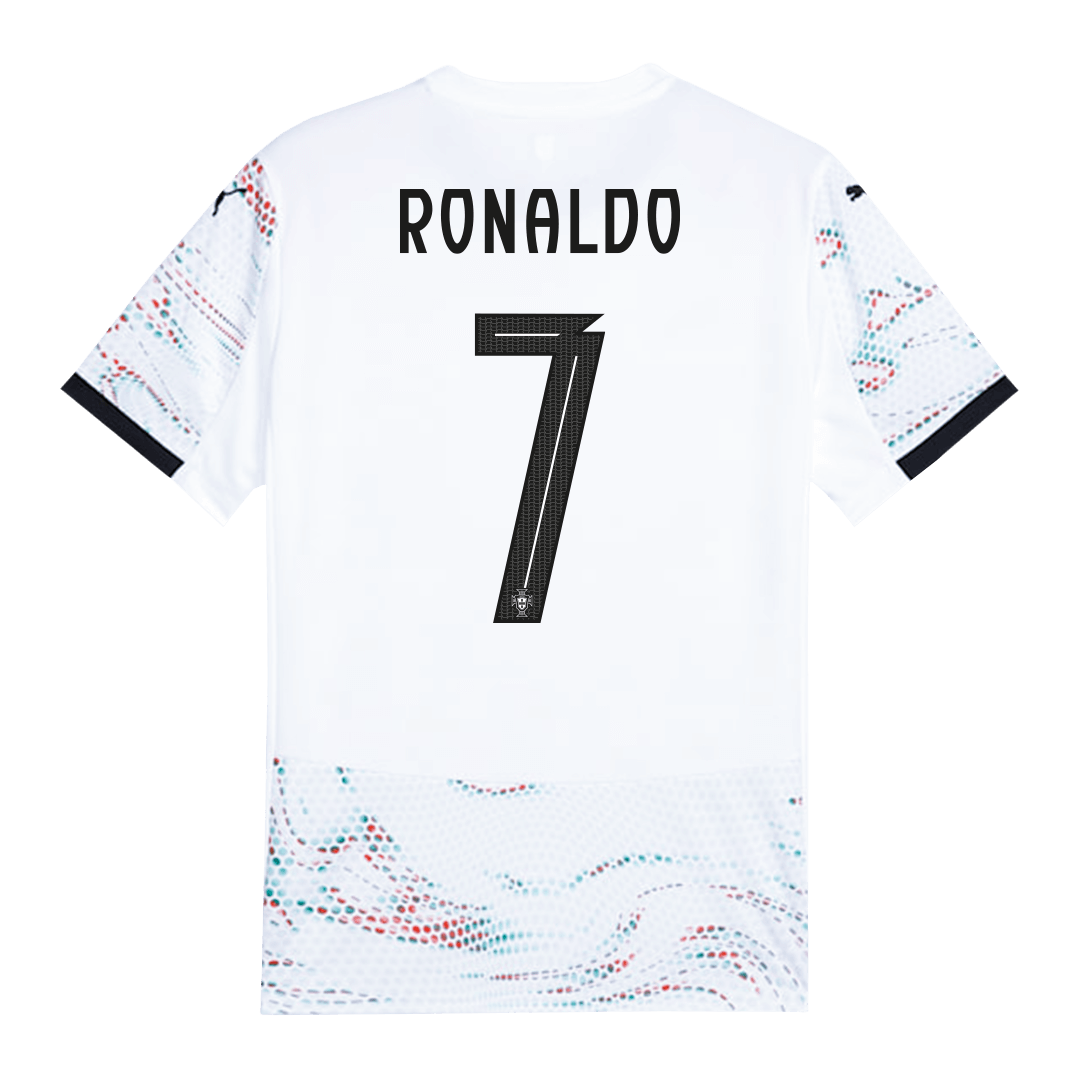 RONALDO #7 Portugal Away  Soccer Jersey 2025 Top Dresy Shop