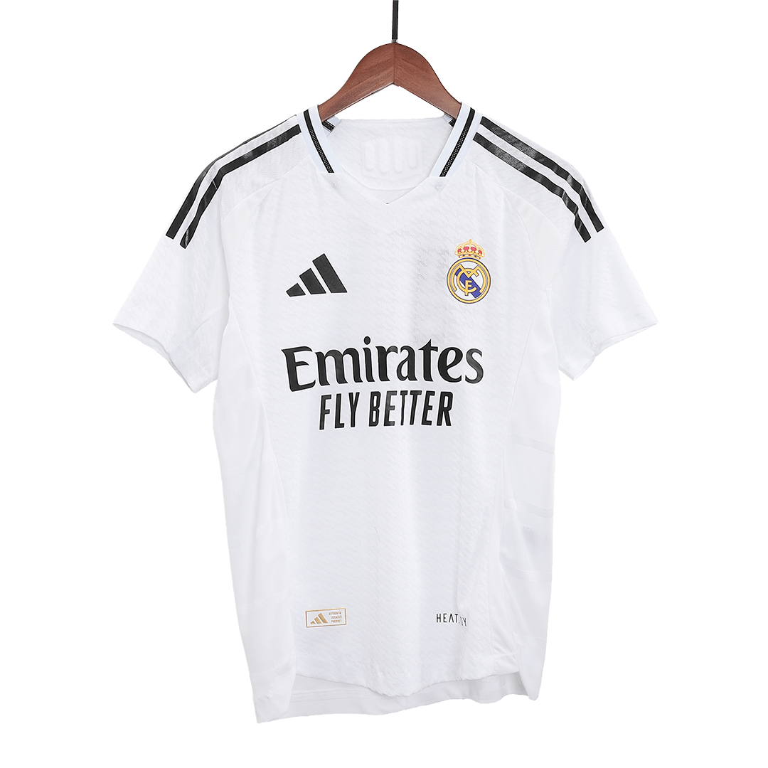 Player Version Real Madrid Home  Soccer Jersey Kit(Jersey+Shorts) 2024/25 Top Dresy Shop