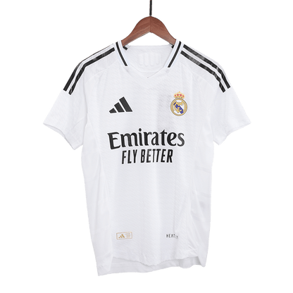 Player Version Real Madrid Home  Soccer Jersey Kit(Jersey+Shorts) 2024/25 Top Dresy Shop