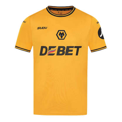 Wolverhampton Wanderers Home  Soccer Jersey 2024/25 Top Dresy Shop