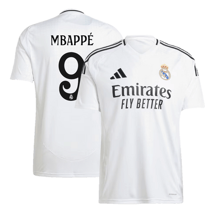 MBAPP? #9 Real Madrid Home  Soccer Jersey 2024/25 Top Dresy Shop